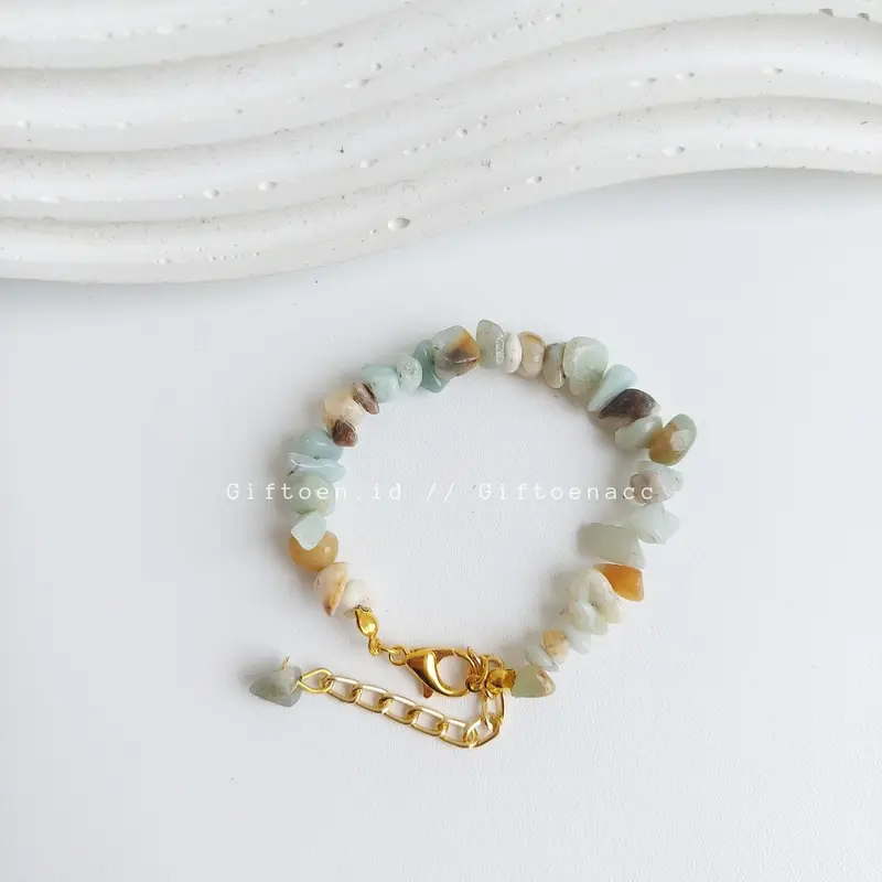 Stone Bracellet /Gelang Batu pecah Gelang 2