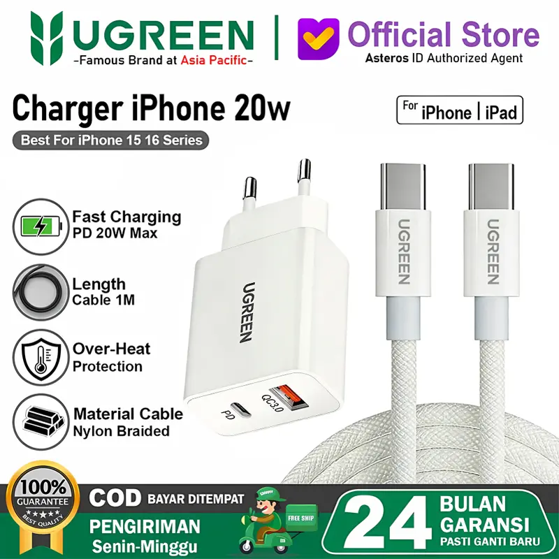 1set (20w white C+C)