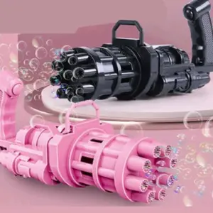 Bubble Gun Mainan anak balon Mesin Buble Gelembung Toys