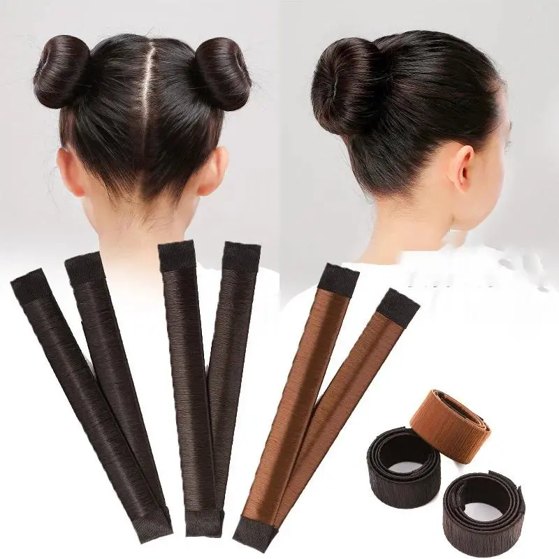 Đầu Bóng Nụ Hoa, Dụng Cụ Hữu Ích, Thanh Tóc Đĩa, Vòng Tròn Bật Lông Mịn, Kẹp Tóc, Kẹp Tóc Cuộn Búi Lười