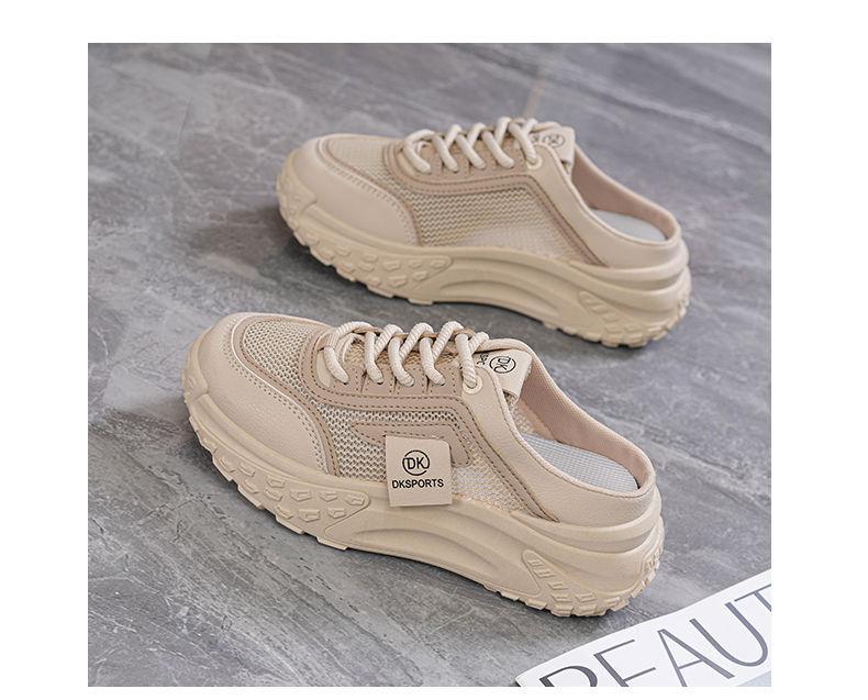 Product Introduction of พร้อมส่ง Q129รองเท้าสตรี รองเท้าแตะ Baotou ใหม่2025  ระบายอากาศได้ดี แฟชั่น จัดส่งภายใน 24 ชั่วโมง ไซส์ 35-44 35