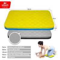 Gambar SPEEDS Matras Lutut EVA 50x30x4cm Alas Empuk Evamat Alat Yoga Otot Bantalan Ab Roller Pad Cushion 027-29 - -4 ABU 30x30x1cm dari Calary Toys Kota Surabaya 2 Tokopedia