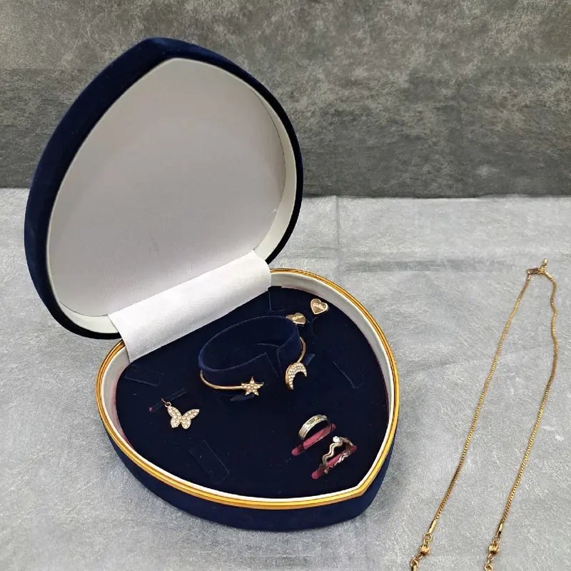 Box Set Besar Bludru Lis Emas (Set4b) 4