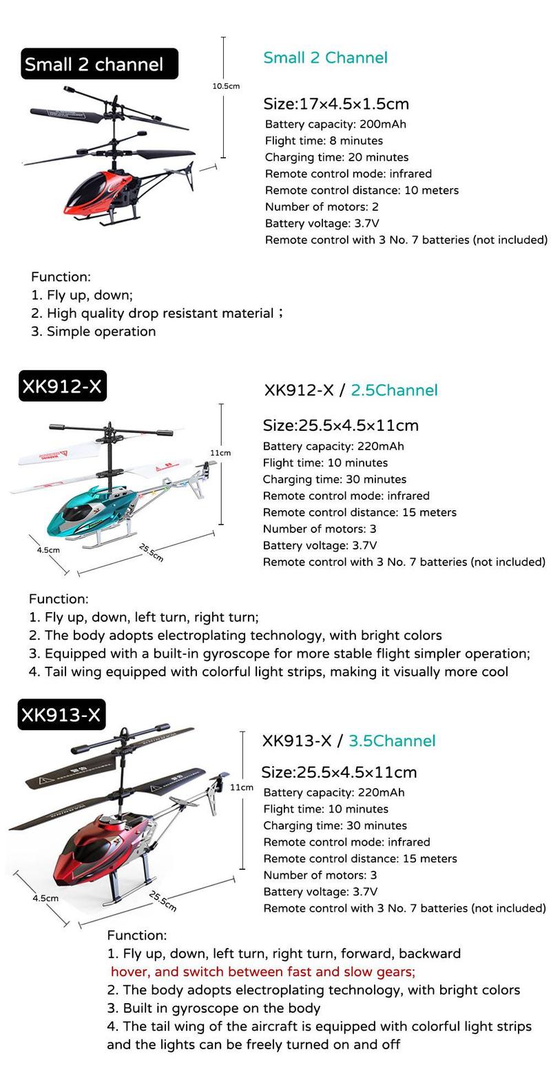 Product Introduction of เฮลิคอปเตอร์ RC, ของเล่นวางแผน, เฮลิคอปเตอร์ควบคุมระยะไกล, บินพร้อมไจโรสโคป, สำหรับเด็กและเด็กผู้ชาย, ของเล่นของขวัญเครื่องบิน 12