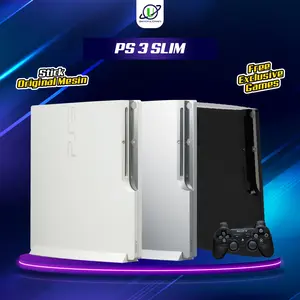 PS3 Slim Scon Bundle Stik OM 160GB/ 250GB/ 320GB/ 500GB/ 1TB Playstation Free Exclusive Games