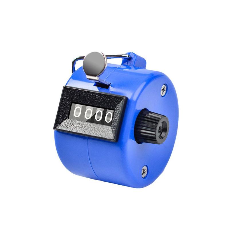 Product Introduction of Mini Exercise Counter 4 Digit Number Manual Held Tally Counter  School Exercise Manual Counting Device 27