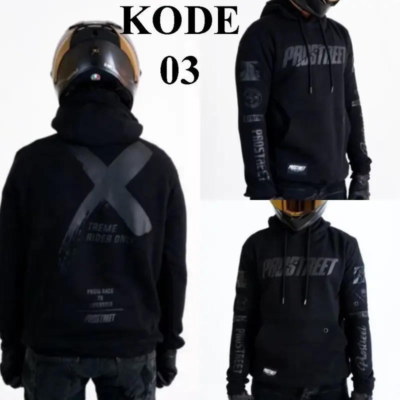 Sweater Hoodie Prostreet White Devil Jepang Sweater Pria Wanita Hoodie Jepang - Jaket Prosstreet white devil - jaket motorr prostreet 3