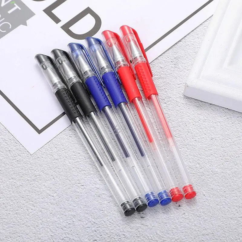 Combo 10 Bút Bi Nước Chọn Màu Mực