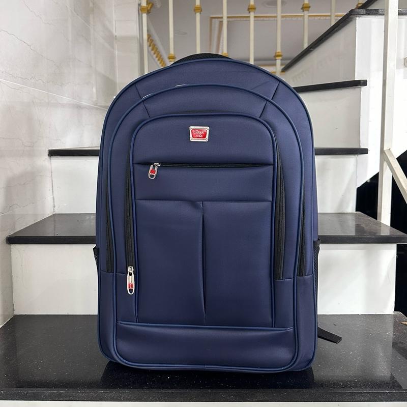 Ba lô du lịch Bình An size lớn khổng lồ KT 60x40x17 cm 379 chống thấm nước và chống mài mòn tốt - Nhung Bag Nam