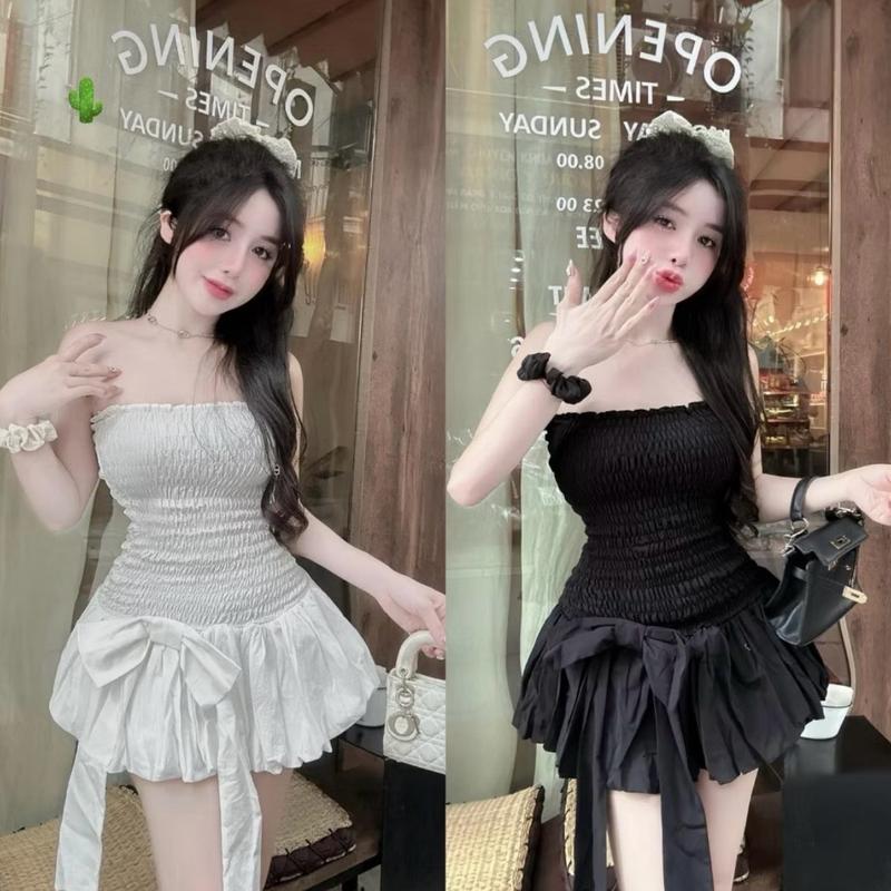 XẢ KHO ĐẦM ỐNG BÍ MOCKING PHỐI NƠ TO TRẺ TRUNG_ KHÁNH VY STORE