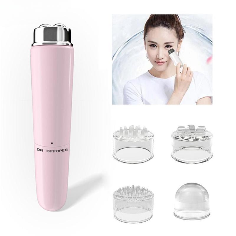 Product Introduction of Mini Eye Massager Electric Vibration Lifting Tightening Fading Fine Line Portable Household Rejuvenation Beauty Device 17