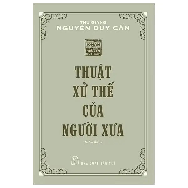 Sách - Bộ Sách Thu Giang - Nguyễn Duy Cần (26 tựa) - NXB Trẻ 6