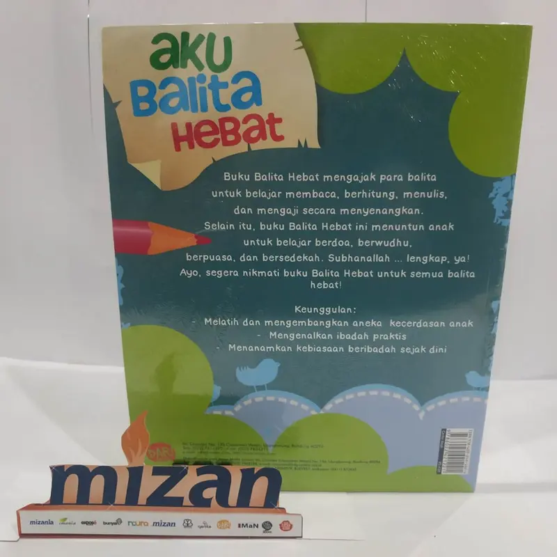 [Mizan] Buku Anak Bbw: Aku Balita Hebat - Merry Basril 1