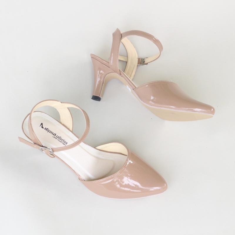 sepatu bapau wanita tali EL Sandal heel wanita terbaru 3