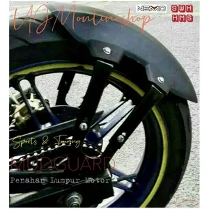 Mudguard/Mud Guard Penahan Lumpur HMS Buat Mx New135/Mx King/Gsx/Vixion/Cb150r/Bison/Sonic/Gtr150 #gsv