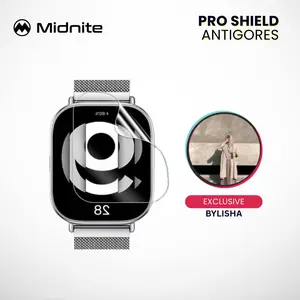 MIDNITE x BYLISHA | Anti Gores Smartwatch Pelindung Layar