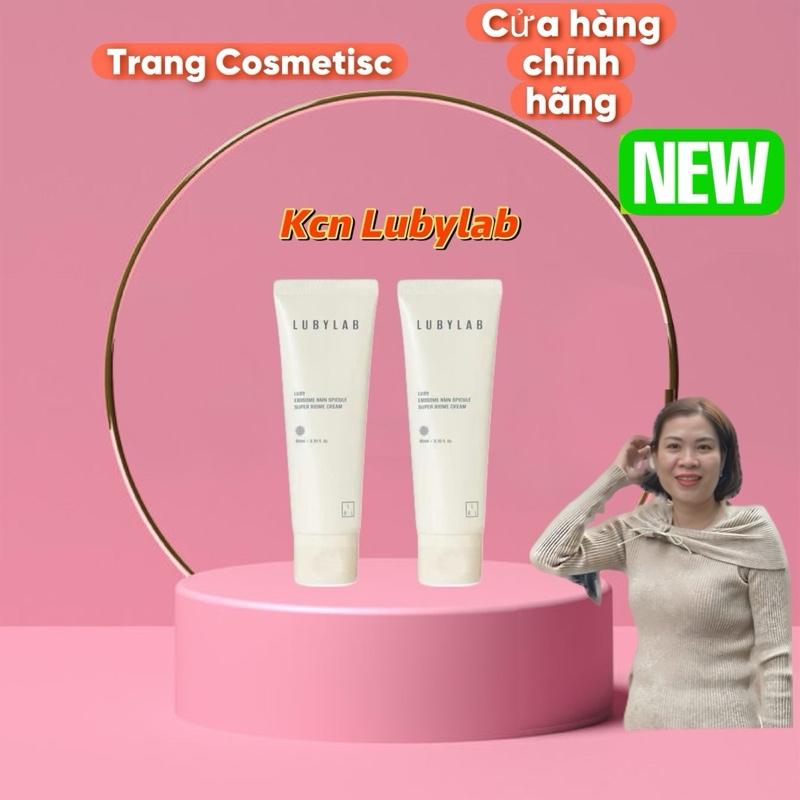 [Lubylab 2 tuýp]  Kem Chống Nắng Nâng Tông LubyLab Tone Up Essence UV Sunblock Cream SPF50+ PA++++ 50ml