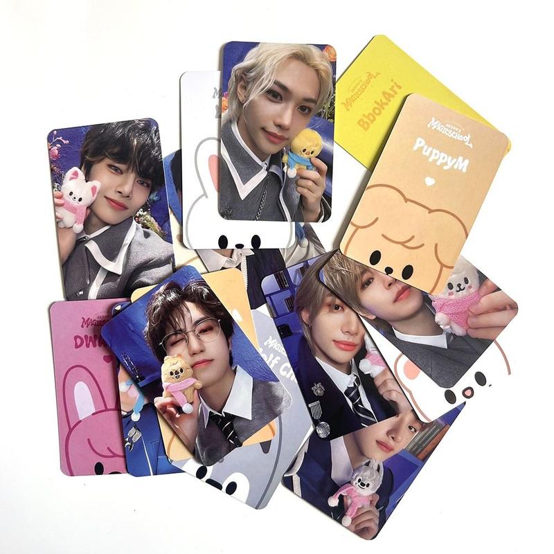 Product Introduction of Straykids SKZOO Magicschool Pop Up Store & Cafe PhotoCards LEEKNOW CHANBIN HYUNJIN HAN FELIX SEUNGMIN I.N SKZOO Photo Cards 8 Per Set 11