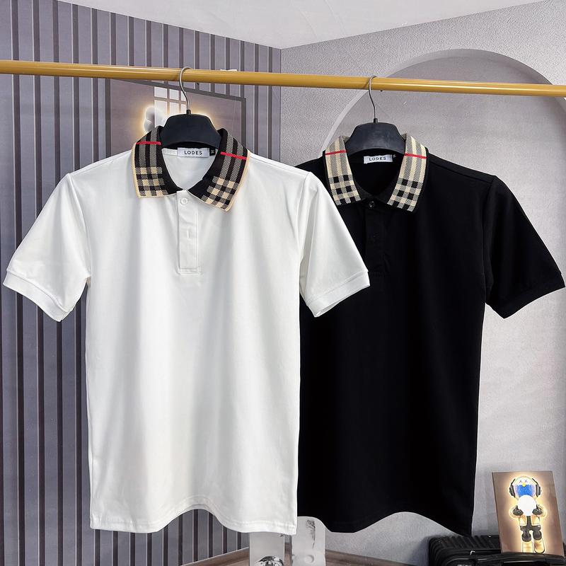 cb273 45-90kg Áo polo Nam Tay ngắn dáng slimfit cổ bo thêu vải cotton gai cotton cá sấu co dãn 4 chiều mát Rẻ Đẹp bigsize Thời Trang
