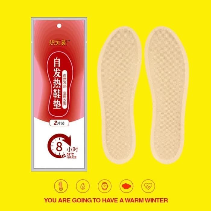 HO-FW sepasang hot pack kaki penghangat tubuh 0