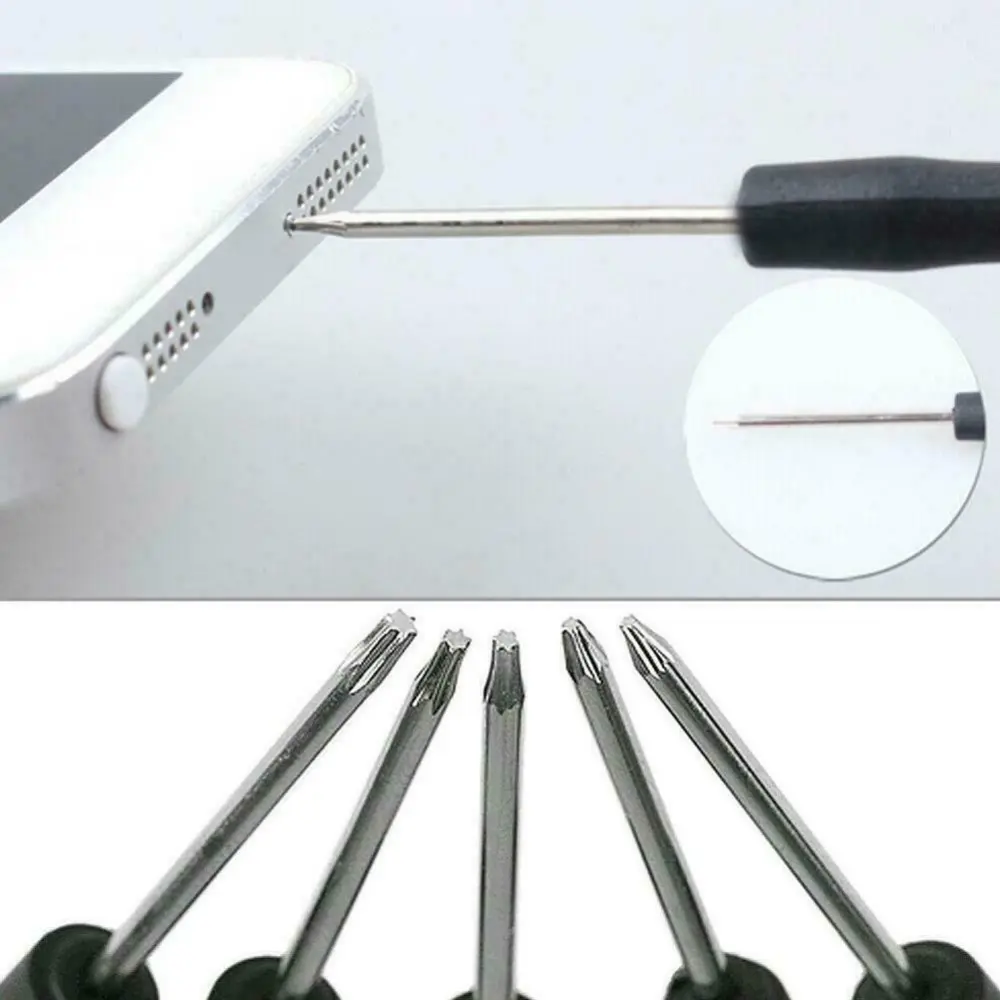 Tuốc Nơ Vít Hình Ngôi Sao, Tay Cầm Nhựa Mới, Đầu Lô Thép T2 / T3 / T4 / T5 / T6, Dụng Cụ Tháo Tháo Điện Thoại, Bảo Dưỡng Không Chính Xác, Dụng Cụ Cầm Tay Chống Trượt, Thích Hợp Để Phục Hồi Điện Thoại Di Động