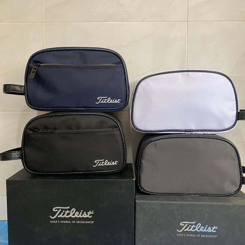 Product Introduction of New Golf Storage Bag Double-Layer Handbag Hand Holding Clutch Sundries Golf Multi-Functional Men and Women Sb24005 17