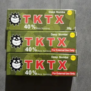 TKTX HIJAU ANASTESI TATO SULAM ALIS