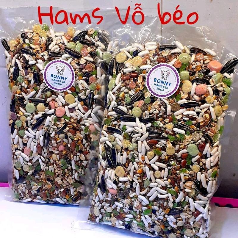 Thức ăn vỗ béo dành cho hamster 500g