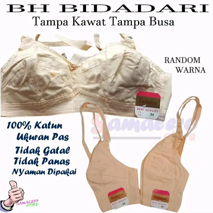 bh sport bidadari katun orizinal,terlaris mengencangkan payudara bahan tidak panas dikulit Nyaman Cepat Kering 3