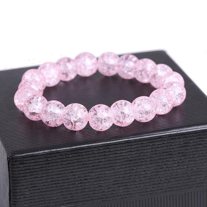 Product Introduction of New crack bracelet women's bracelet fashion gift small gift night market stall bracelet 10