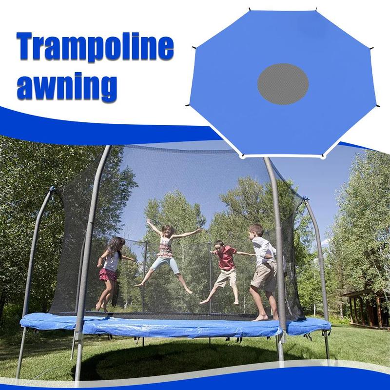 Product Introduction of Children's Outdoor Trampoline Sunshade T8B9 33
