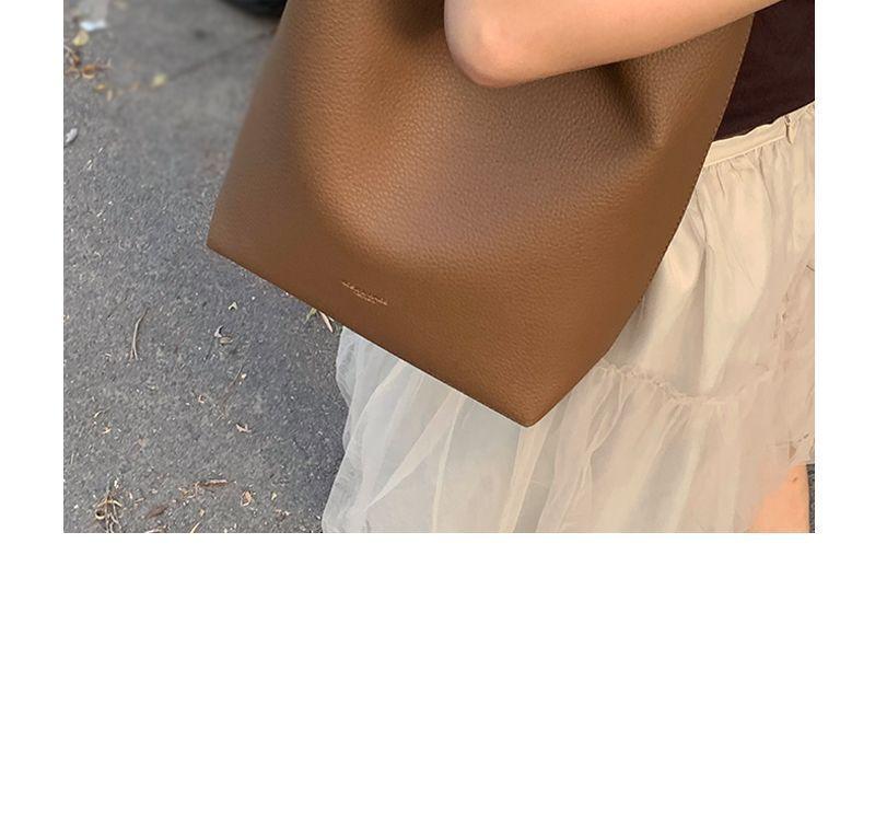 Product Introduction of Beg Ketiak, Gaya Retro, Untuk Wanita, Fesyen Baharu 2024, Beg Baldi Korea, Serba guna, Kapasiti Besar, Beg Tote Bahu Bags Totebag 8