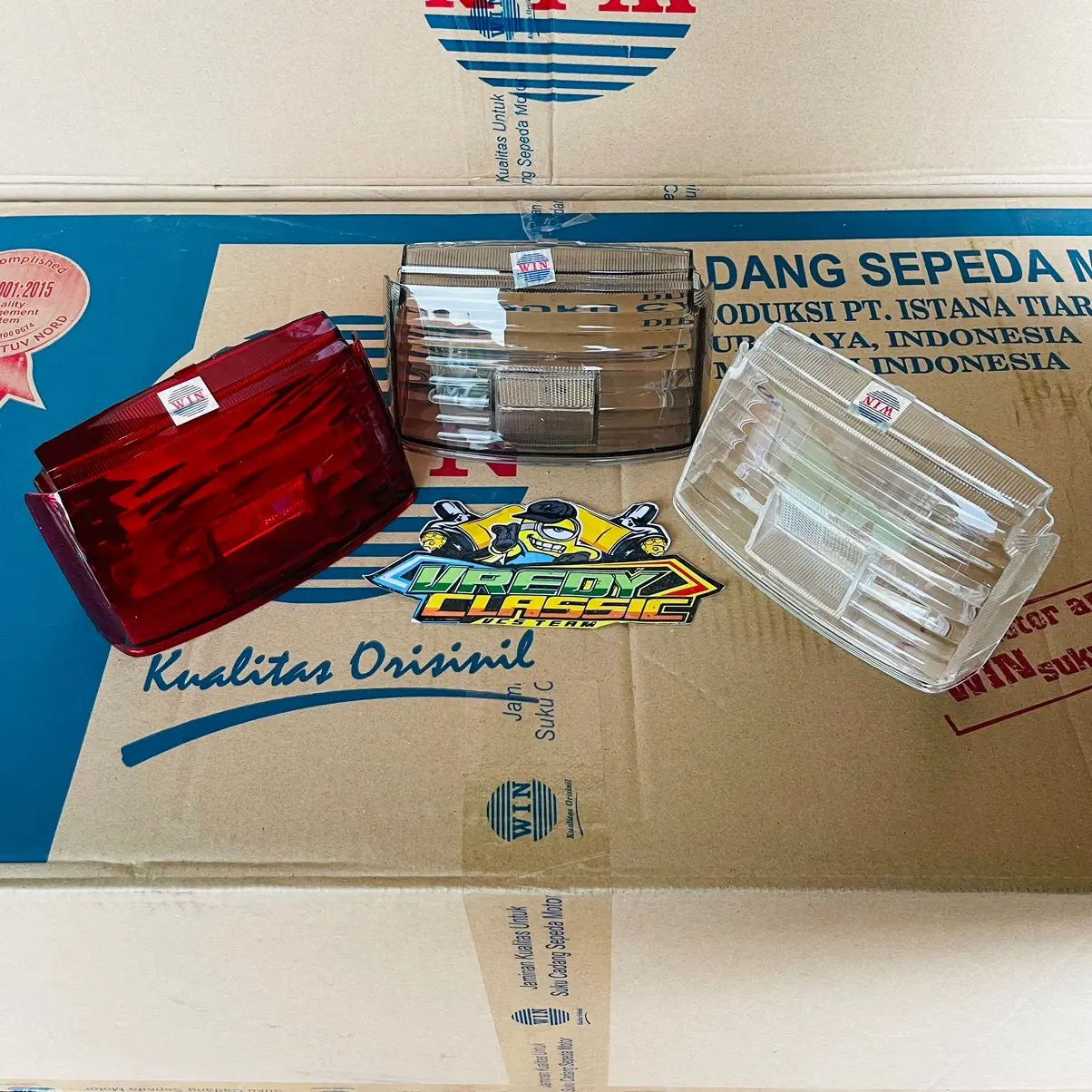 mika stoplam GL PRO MAX merah putih smoke