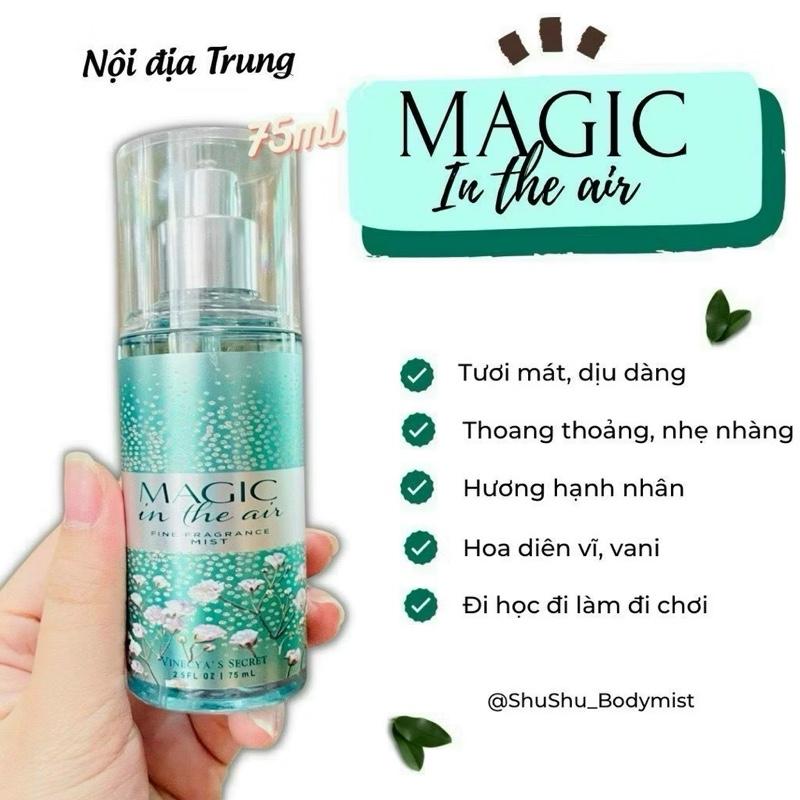 Product Introduction of Xịt thơm bodymist bản Trung cho cả nam và nữ chai 75ml mùi cực thơm lâu. 5
