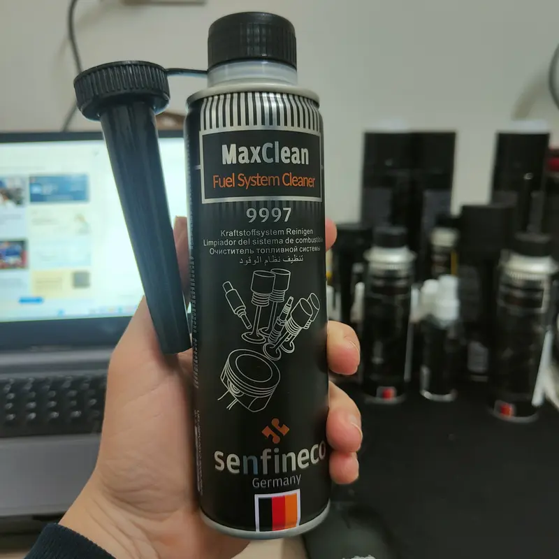 Senfineco-9997 vệ sinh kim phun buồng đốt máy xăng 7