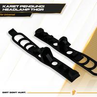 Gambar KARET PENGUNCI HEADLAM UNIVERSAL THOR dari Champion Motoshop Kota Malang 1 Tokopedia