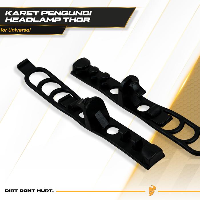 Gambar KARET PENGUNCI HEADLAM UNIVERSAL THOR dari Champion Motoshop Kota Malang Tokopedia