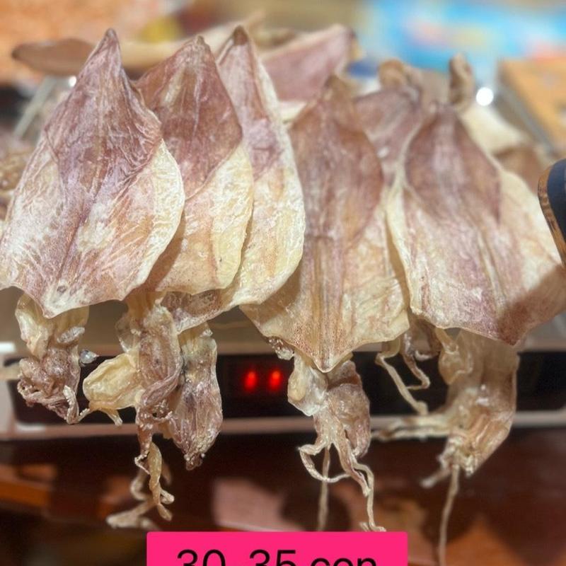 Khô Mực Câu Ngon Phú Quốc 30/35 con