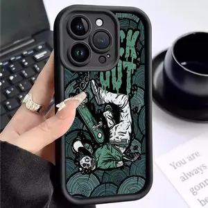 Case Hp For Redmi 9C 9A A1 13 13C 14C 14R 10A Sport 10C 10X 4G 11A 12 4G 12C 9 Activ Prim 9AT NFC 9T 9 Power 9i A2 A3 K60 Ultra Silicone Cool Skateboarding Full Lens Cover Phone Case