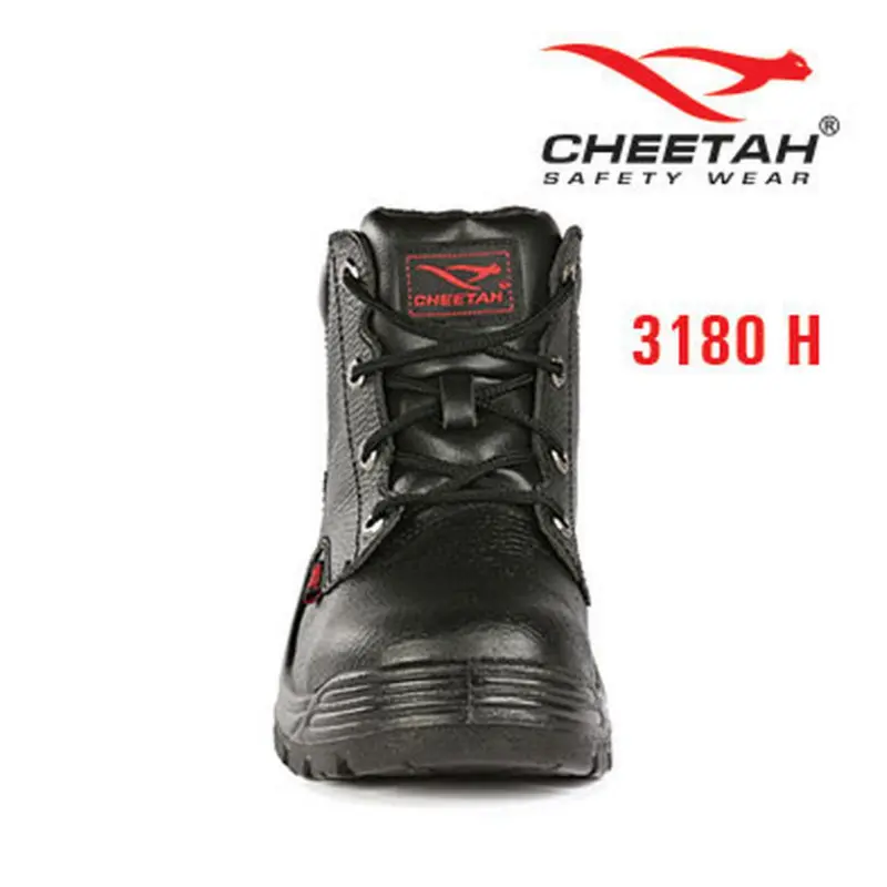 Sepatu Safety Cheetah 3180H/Safety Shoes 3180 H/3180 H ORIGINAL. - 3180 H, 38 0