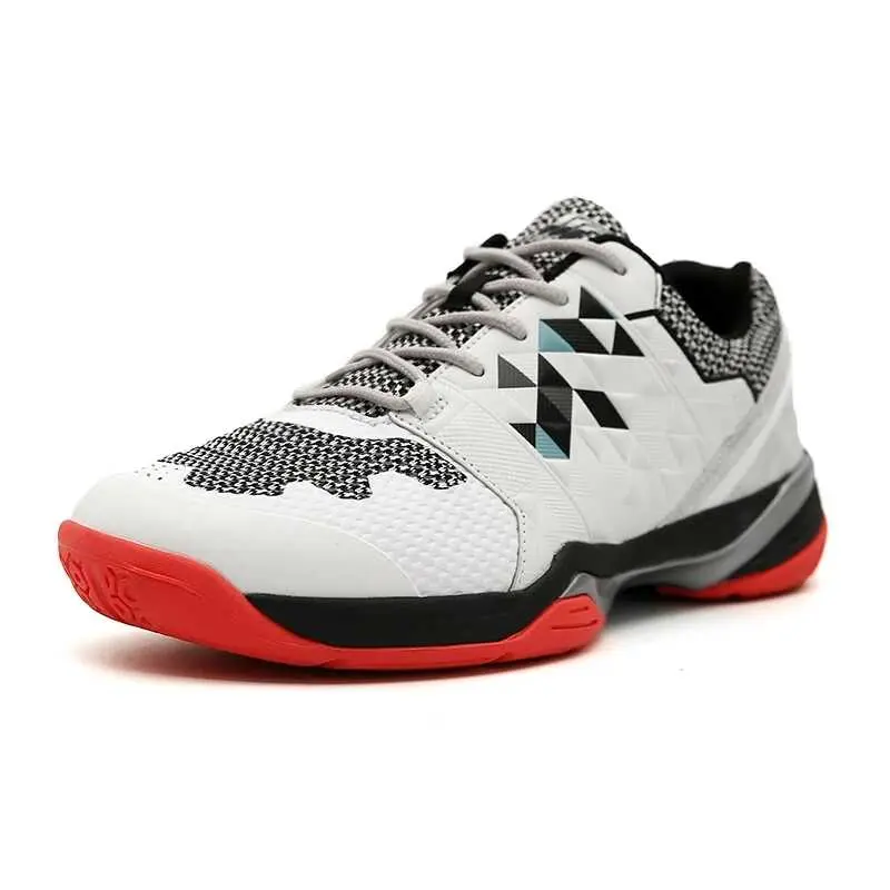 New Breathable Badminton Big Size 36 45 Anti Slip Volleyball Shoes Men Quality Sneakers Sports Male Tennis Footwear