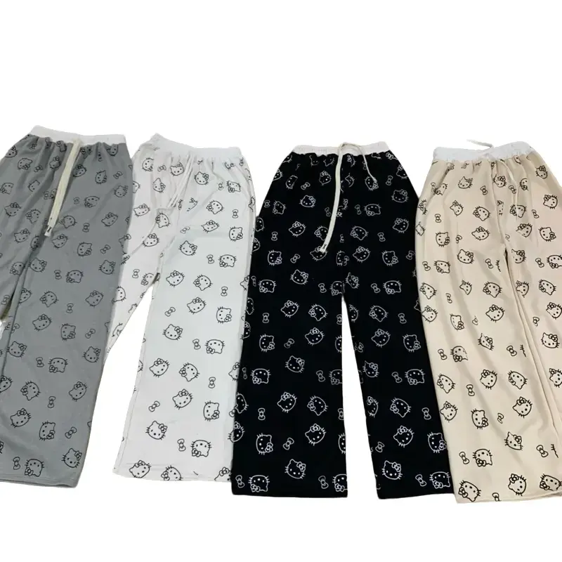 Quần xuông nữ  hello kitty 38-60 kg