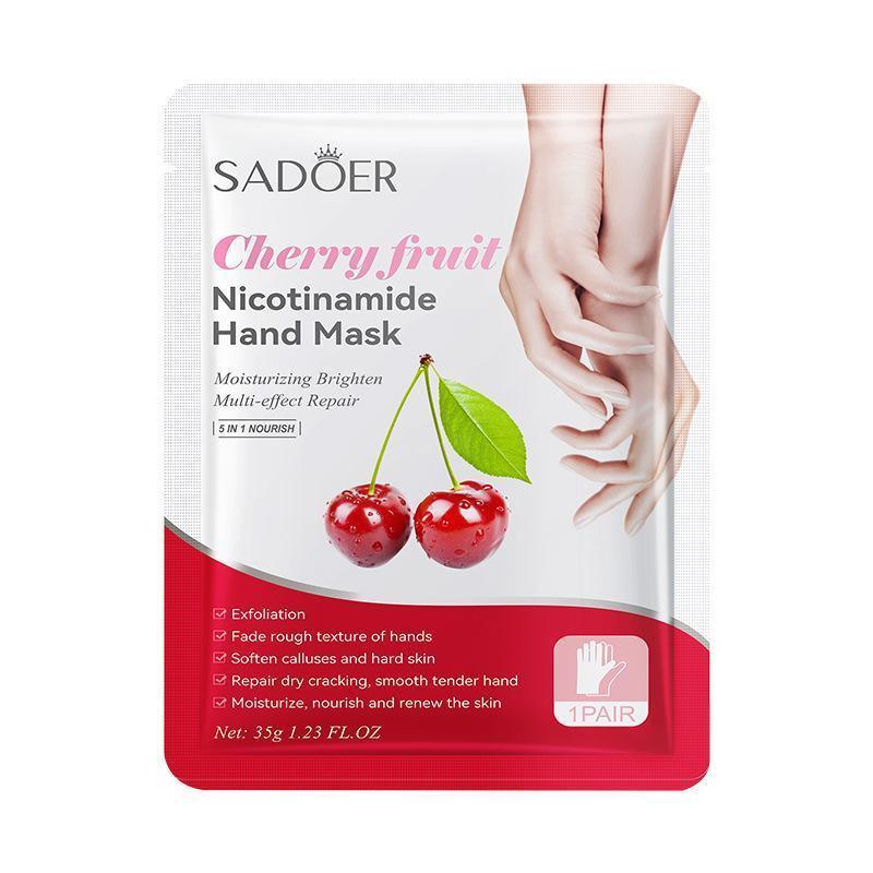 Mặt Nạ Tay Chân Trái Cây, Bơ Và Dâu Tây, Dưỡng Ẩm Và Tươi Mới, Dễ Hấp Thụ, Thích Hợp Để Cải Thiện Tay Khô 3