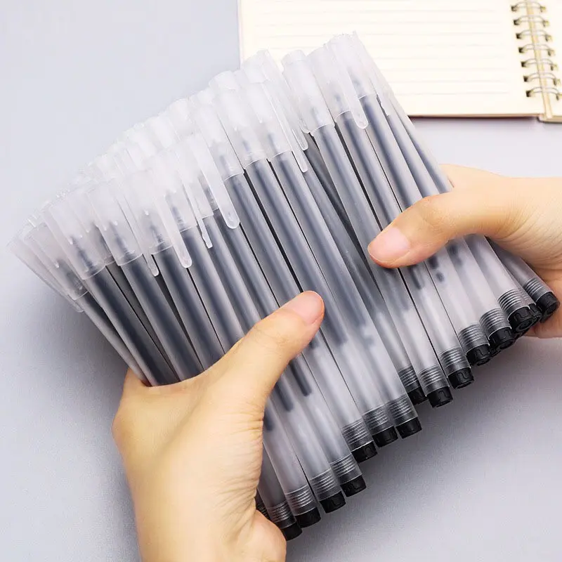 Combo 10 bút Gel viết chữ đẹp Tặng kèm 10 ngòi viết