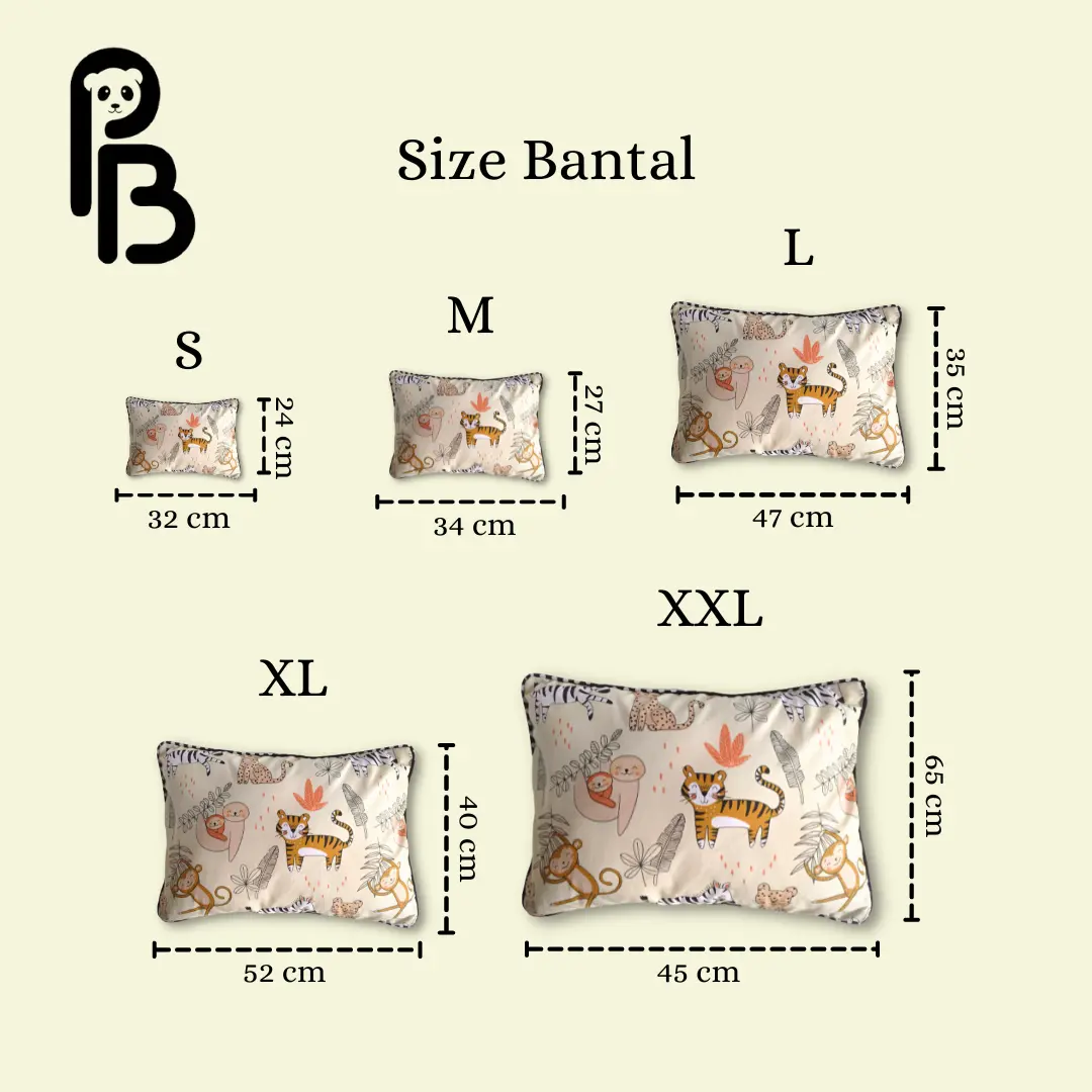 Bantal Bayi | Bisa Pilih Motif | Silicone Grade A+ / Microfiber Premium | Baby Pillows | Bantal Bayi | Bantal Anak | Kids Pillows | Bantal balita l Bantal Kids l Bantal New Born l Bantal Bisa Custom Ukuran l Bantal Precious Baby Katun