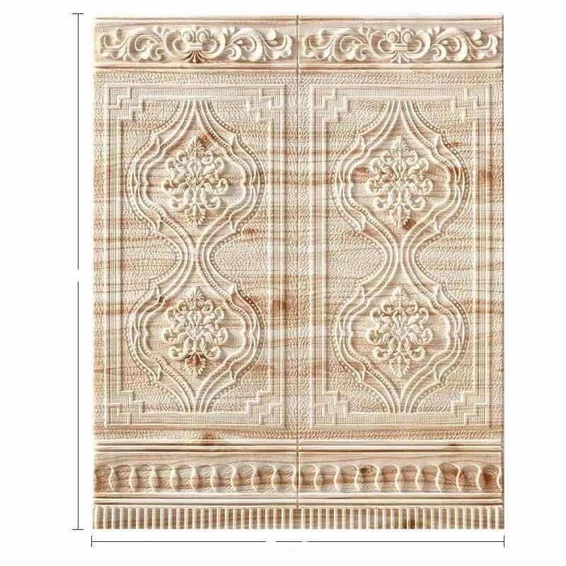 Product Introduction of xốp dán chân tường kích thước 90x70 cm, mặt sau có sẵn keo 8