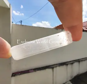 Selenite Stick Extra - RANDOM 1 Piece - Morocco