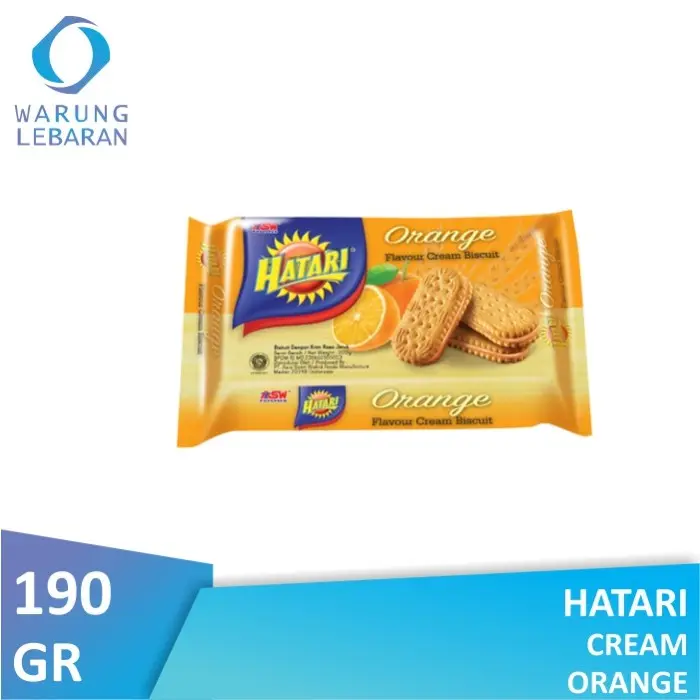 Hatari Orange Cream 190gr 0