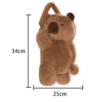 Gambar Vinnatsu Capybara  Tempat Tisu Car Tissue Holder Kotak Tisu Boneka Gantung Rumah Capybara  Capybara Car Tissue Holder Kreatif  Kotak Laci Hewan Peliharaan Lucu  Set Menggantung - Capybara1 dari Vinnatsu Kab. Tangerang 3 Tokopedia