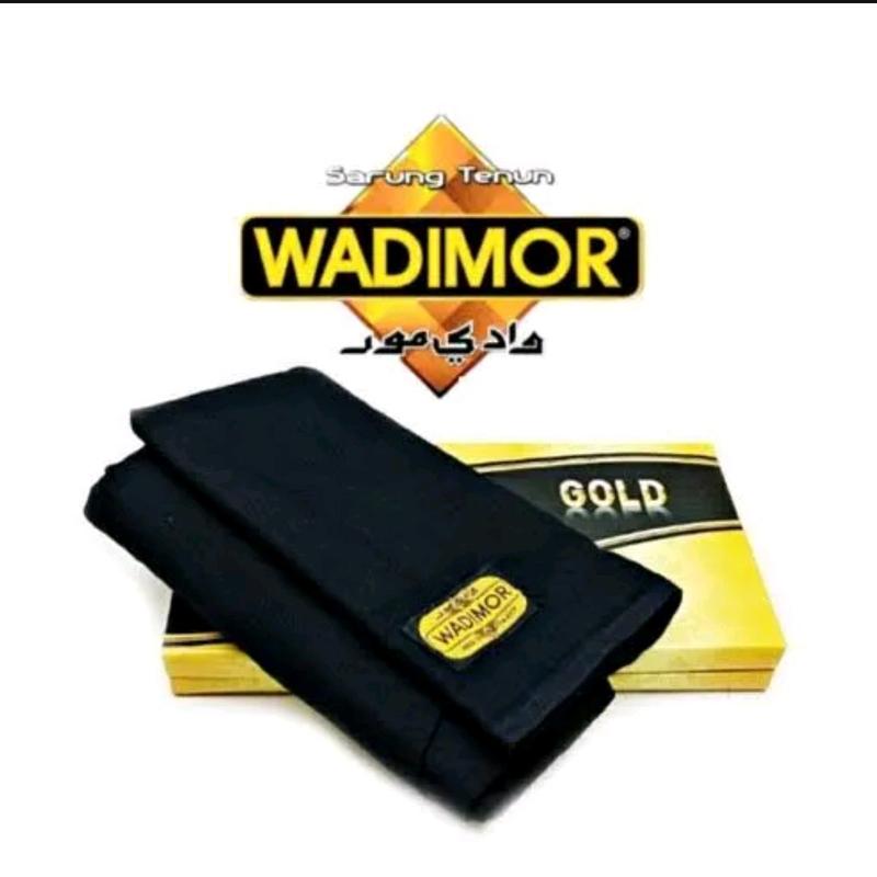 SARUNG ASLI WADIMOR Motif Muslim Semua musim Gold 0